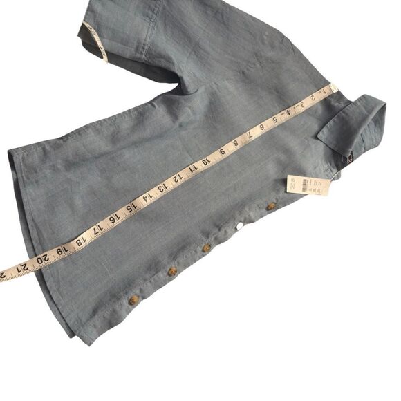 J.Crew Denim Button-Up Blouse- 0 - Picture 8 of 8